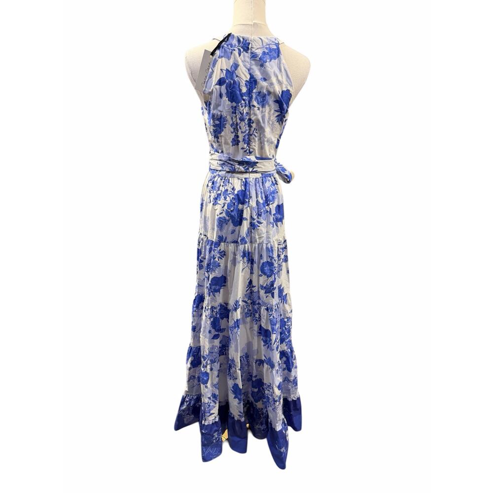 Cara Cara Siasconset Maxi Dress – Toile Blue - Picture 8 of 8